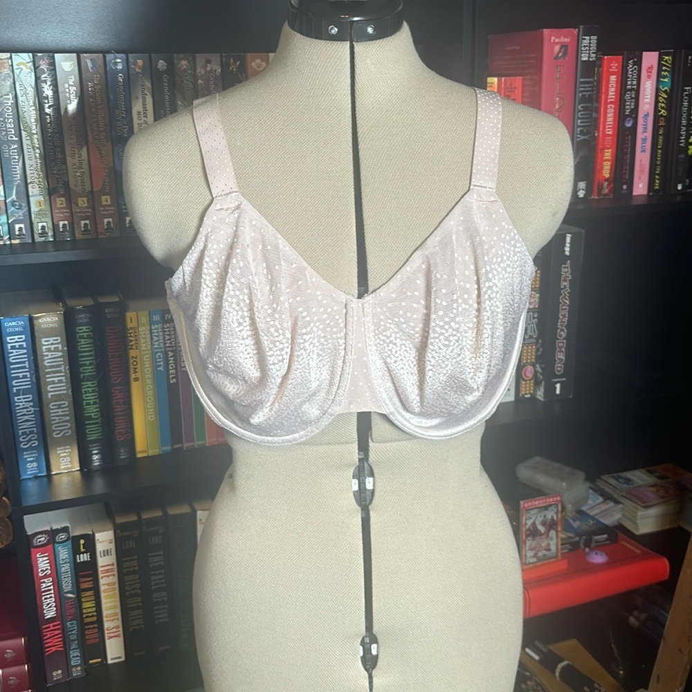 Pink Wacoal Bra